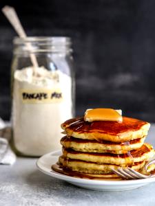 1/2 cup dry mix (55 g) Buttermilk Pancake Mix