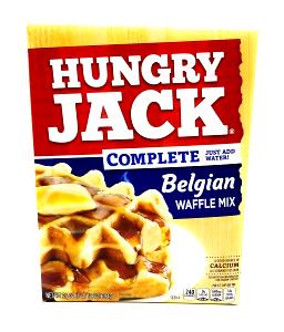 1/2 cup dry mix (64 g) Belgian Waffle & Pancake Mix