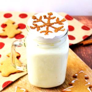 1/2 Cup Eggnog, Vanilla