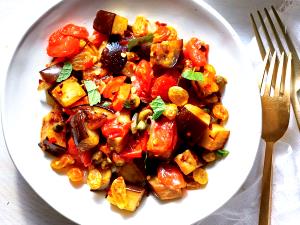 1/2 Cup Eggplant Caponata