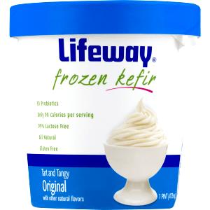 1/2 Cup Frozen Kefir, Tart And Tangy, Chocolate