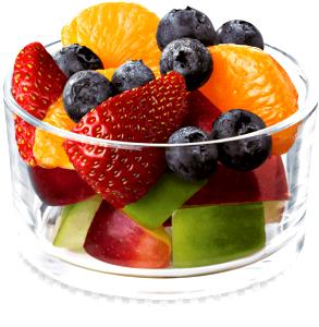 1/2 cup Fruit Bowl