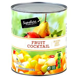 1/2 Cup Fruit Cocktail, Extra Light Syrup