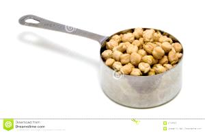 1/2 cup Garbanzo Beans