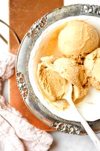 1/2 cup Grand Ice Cream - Pumpkin