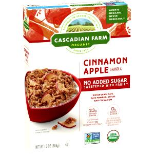 1/2 Cup Granola Cereal, Apple Cinnamon