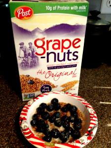 1/2 cup Grape Nuts