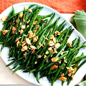 1/2 Cup Green Beans Amandine