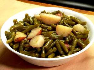 1/2 Cup Green Beans, Cut W/Potatoes