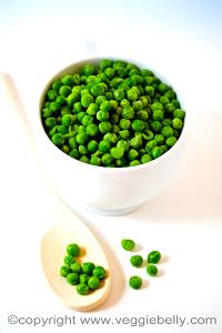 1/2 Cup Green Peas, Extra Fine