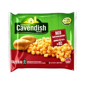 1/2 Cup Hashed Brown Potatoes (Frozen)