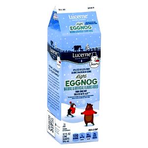 1/2 Cup Holiday Lite Eggnog