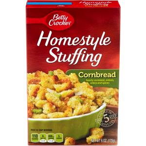 1/2 cup Homestyle Cornbread Stuffing