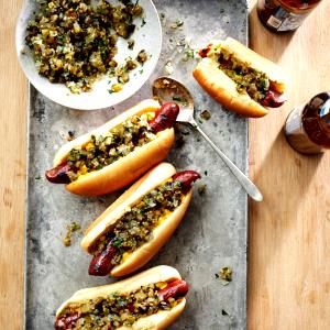 1/2 Cup Hot Dog Pickle Relish