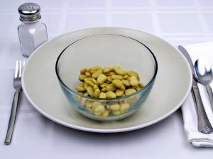 1/2 Cup Lima Bean, Canned