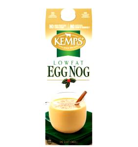 1/2 cup Low Fat Eggnog