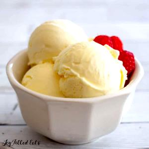 1/2 cup Low Fat Frozen Custard