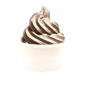 1/2 cup Low Fat Frozen Yogurt - Cookies & Cream