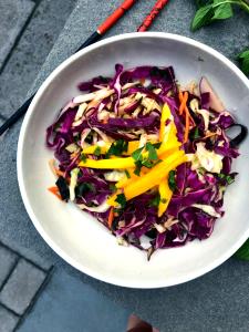 1/2 cup Mango Peanut Slaw