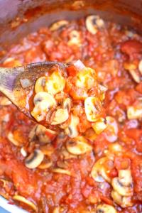 1/2 Cup Marinara Sauce With Mushrooms