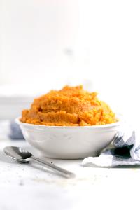 1/2 Cup Mashed Sweet Potatoes