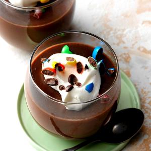 1/2 Cup Milk Chocolate Pudding