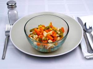 1/2 Cup Mixed Vegetables, Canned