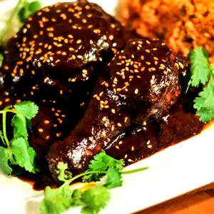 1/2 Cup Mole Poblano Sauce