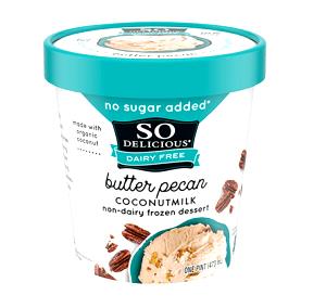 1/2 Cup Nondairy Dessert, Better Pecan