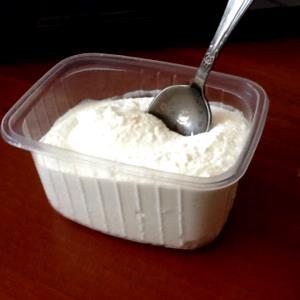 1/2 Cup Nonfat Cottage Cheese, Fat Free