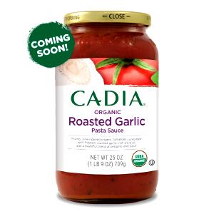 1/2 cup Organic Garlic Roasted Garlic Pasta Sauce