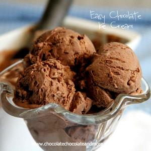 1/2 cup Party Pail Chocolate Ice Cream