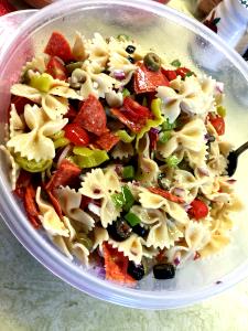 1/2 cup Pasta Salad