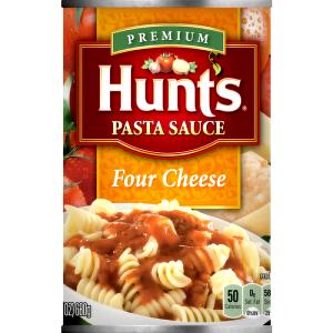 1/2 Cup Pasta Sauce, Four Cheese