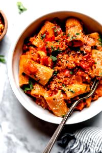 1/2 Cup Pasta Sauce, Italian Sausage With Peppers