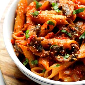 1/2 Cup Pasta Sauce, Tomato & Mushroom