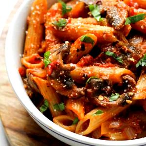 1/2 Cup Pasta Sauce, Zesty Mushroom