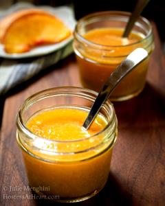 1/2 cup Peach Sauce