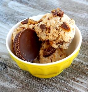 1/2 Cup Peanut Butter Cup Ice Cream