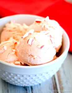 1/2 Cup Peppermint Ice Cream