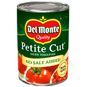 1/2 Cup Petite-Cut Tomatoes