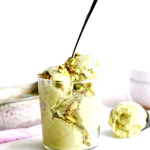 1/2 Cup Pistachio Frozen Yogurt