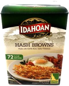 1/2 cup prepared (18 g) Homestyle Hash Browns