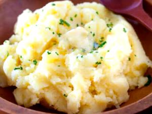 1/2 cup prepared (22 g) Mashed Potatoes