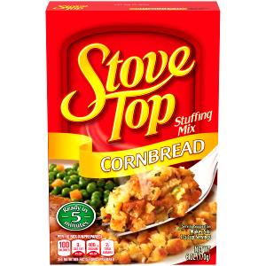 1/2 cup prepared (28 g) Cornbread Stuffing