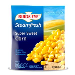 1/2 cup prepared Valley Fresh Steamers Super Sweet Corn & Butter Sauce