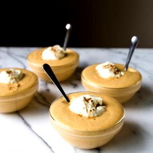 1/2 cup Pumpkin Mousse