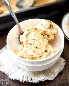 1/2 cup Pumpkin Pie Ice Cream