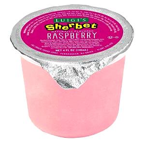 1/2 Cup Raspberry Sherbet