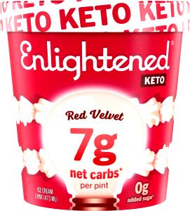 1/2 cup Red Velvet Keto Ice Cream